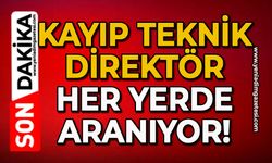 Kayıp teknik direktör her yerde aranıyor!