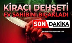 Kiracı dehşeti: Ev sahibini bıçakladı