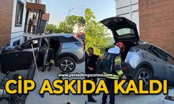Cip askıda kaldı