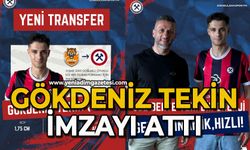 Gökdeniz Tekin imzayı attı