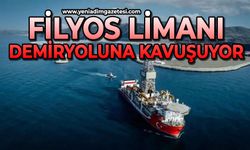 Milletvekili açıkladı: Filyos Limanı demiryoluna kavuşuyor!