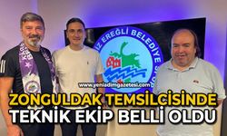Zonguldak temsilcisinde teknik ekip belli oldu