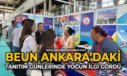 BEUN Ankara’daki tanıtım günlerinde yoğun ilgi gördü