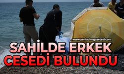 Sahilde erkek cesedi bulundu!