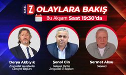 Olaylara Bakış Bu Akşam KANAL Z'de