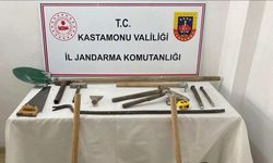 Define avcılarına suç üstü baskın