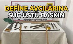 Define avcılarına suç üstü baskın