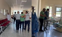 Beyaz, gri ve mavi kod tatbikatı