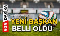 Yeni başkan belli oldu