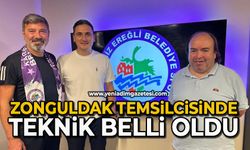 Zonguldak temsilcisinde teknik belli oldu