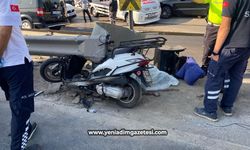 Feci kazada ölen motosiklet sürücüsünün kimliği belli oldu