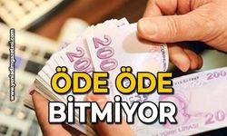 Öde öde bitmiyor