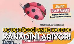 Uç uç böceği Anne Kafe’de kanadını arıyor!