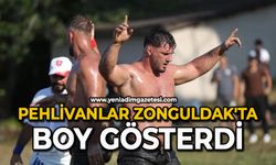 Pehlivanlar Zonguldak'ta boy gösterdi