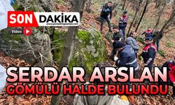 Serdar Arslan gömülü halde bulundu