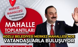 Kozlu Belediyesi Merkez Mahallesi’nde vatandaşlarla buluşuyor
