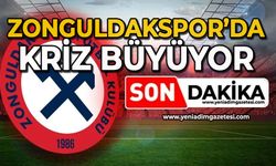 Zonguldakspor’da kriz büyüyor
