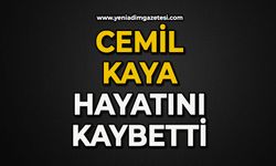 Cemil Kaya’nın acı günü