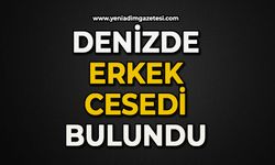 Denizde erkek cesedi bulundu