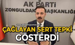Çağlayan sert tepki gösterdi