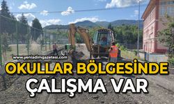 Okullar bölgesinde çalışma var