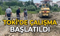 TOKİ’de çalışma başlatıldı