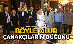 Böyle olur Çanakçıların düğünü