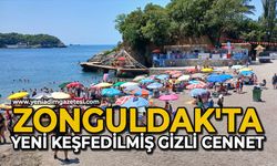 Zonguldak'ta yeni keşfedilmiş gizli cennet