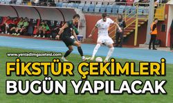 Fikstür çekimleri bugün yapılacak