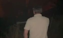 Alevlerin sardığı köye giren başkan Özkan , vatandaşları böyle ikna etti
