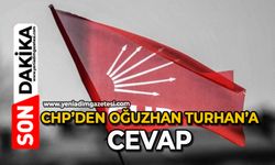 CHP’den Oğuzhan Turhan’a Cevap