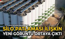 Silo patlaması ilişkin yeni görüntü ortaya çıktı
