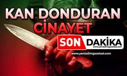 Kan donduran cinayet
