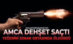 Yeğeni Paşa Güner’i meydan ortasında vurdu