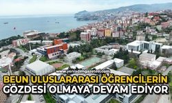 BEUN Uluslararası öğrencilerin gözdesi olmaya devam ediyor