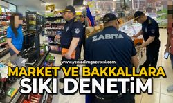 Market ve Bakkallara sıkı denetim