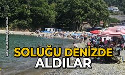 Soluğu denizde aldılar