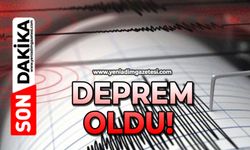 Deprem oldu!