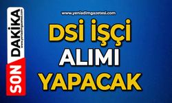 DSİ işçi alımı yapacak