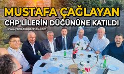 Mustafa Çağlayan CHP'lilerin düğününe katıldı