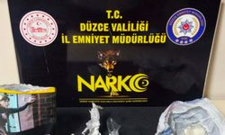 Düzce’de uyuşturucu operasyonunda 1 kişi tutuklandı