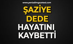 Dede ailesinin acı günü: Şaziye Dede hayatını kaybetti