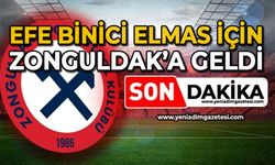 Efe Binici Elmas için Zonguldak’a geldi