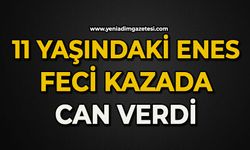 16 yaşındaki Enes feci kazada can verdi