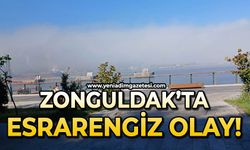Zonguldak'ta esrarengiz olay