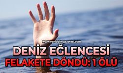 Deniz eğlencesi felakete döndü: 1 ölü