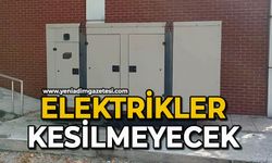 Elektrikler kesilmeyecek
