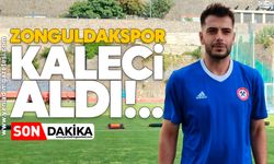Zonguldakspor kaleci aldı