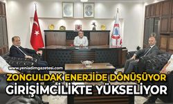 Zonguldak enerjide dönüşüyor, girişimcilikte yükseliyor