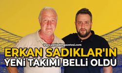 Erkan Sadıklar'ın yeni takımı belli oldu
